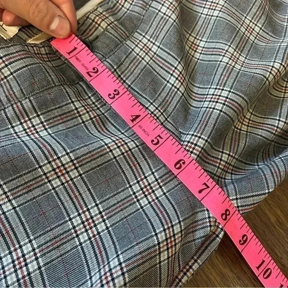 Fox Girls London Print Causal Shorts Plus Size 13 - Picture 6 of 8